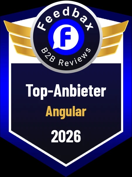 Top Anbieter Angular_Entwicklung 2026 Award 